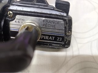 Lote de 2 Carretes Pesca France Pêche