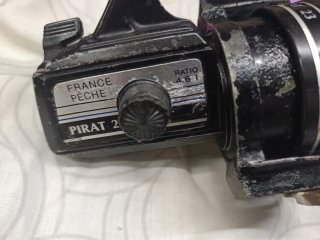 Lote de 2 Carretes Pesca France Pêche