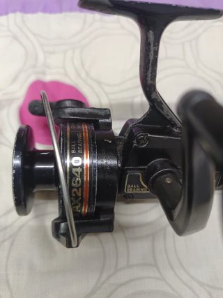 Lote de 2 Carretes Pesca France Pêche