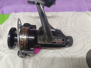 Lote de 2 Carretes Pesca France Pêche