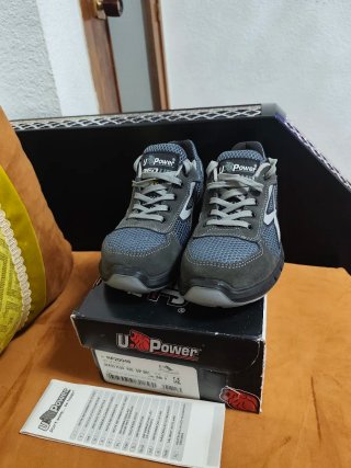 Zapatos U-Power Talla 38 Nuevos Caja