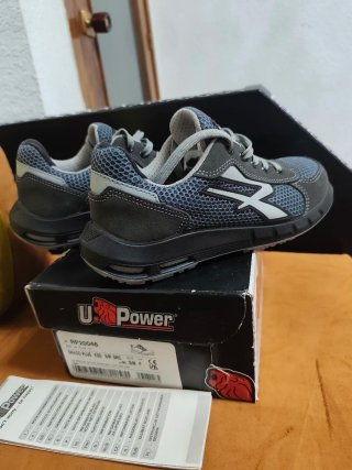 Zapatos U-Power Talla 38 Nuevos Caja