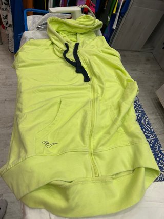 Chaqueta Everlast Boxeo Verde/Amarillo