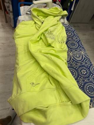 Chaqueta Everlast Boxeo Verde/Amarillo