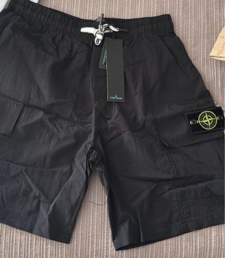 Bermudas Stone Island Negras
