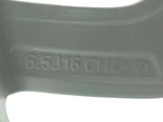 Citroen 2790882 98029119vt / 9802911977 llanta c4