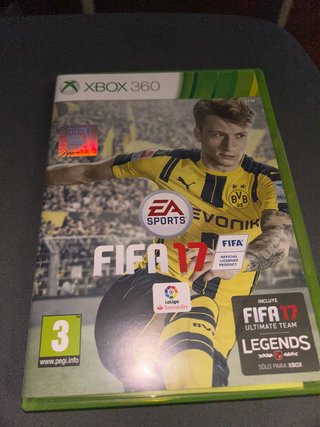 FIFA 17 Xbox 360