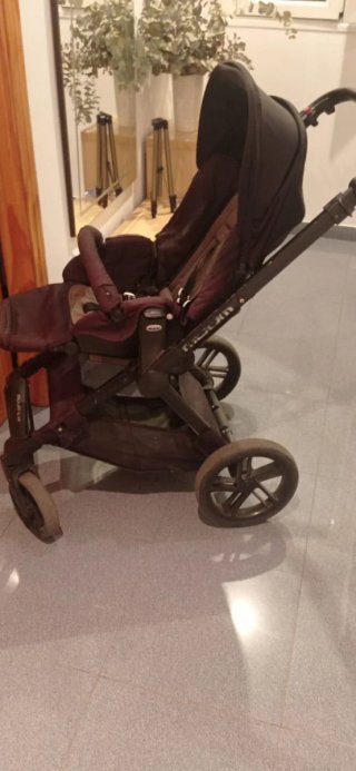 Carrito de bebé