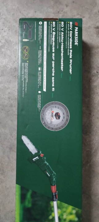 Podadora telescópica Parkside 20V