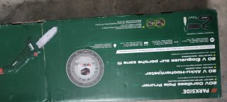 Podadora telescópica Parkside 20V