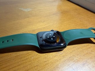 Apple Watch Series 7 45mm Verde