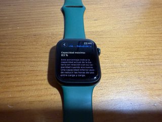 Apple Watch Series 7 45mm Verde