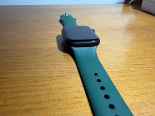 Apple Watch Series 7 45mm Verde