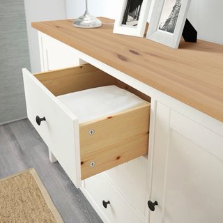 Credenza Ikea Hemnes in legno