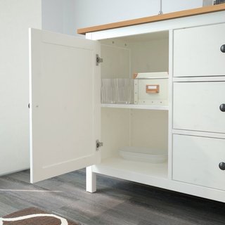 Credenza Ikea Hemnes in legno
