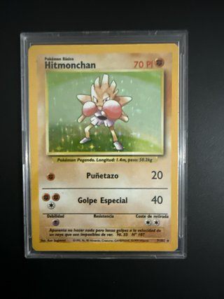 Carta Pokémon Hitmonchan 70 HP