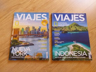 Revistas Viajes National Geographic