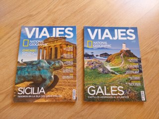 Revistas Viajes National Geographic