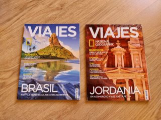 Revistas Viajes National Geographic