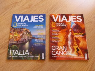 Revistas Viajes National Geographic