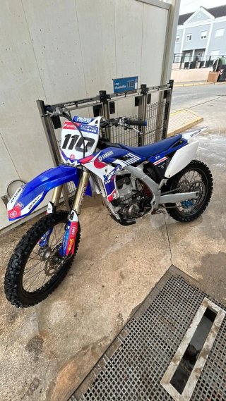 Yamaha YZF 250cc