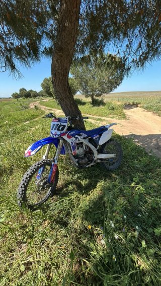 Yamaha YZF 250cc