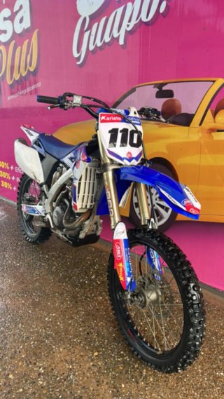 Yamaha YZF 250cc