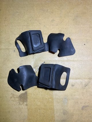 Gomas Protectoras Yamaha MT-09 Negras
