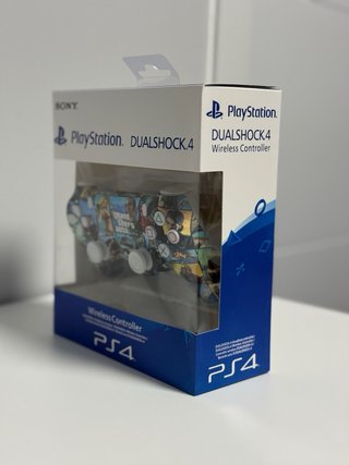 SIN ABRIR MANDO DUALSHOCK 4 GTA V