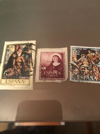 Lote Sellos España, Austria, Grecia