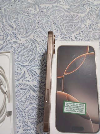 Cable USB-C a USB-C Apple dourado