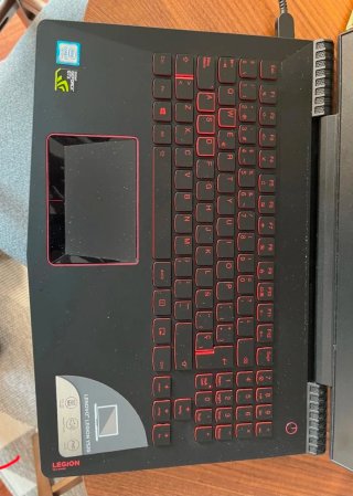 Portátil Lenovo Legion Y520 i5-7300HQ