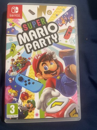 Super Mario Party Nintendo Switch