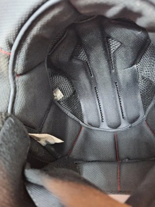 Casco Moto Jet Negro Medusa