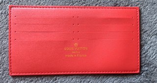 Bolso LV Marrón y Rojo