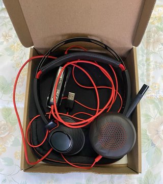 Auriculares Poly Blackwire 5220/C5520