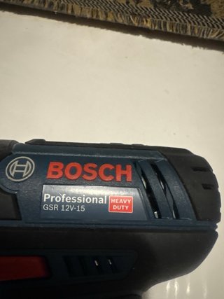 Taladro Bosch GSR 12V-15 Profesional