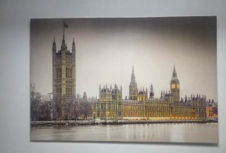 Cuadro Decorativo Londres 1.50