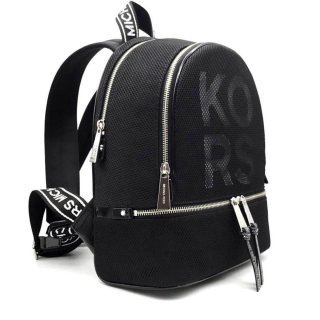Mochila Michael Kors Negra Original