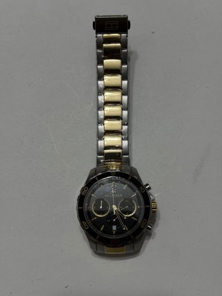 Orologio Tommy Hilfiger Uomo Oro/Argento