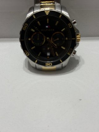 Orologio Tommy Hilfiger Uomo Oro/Argento