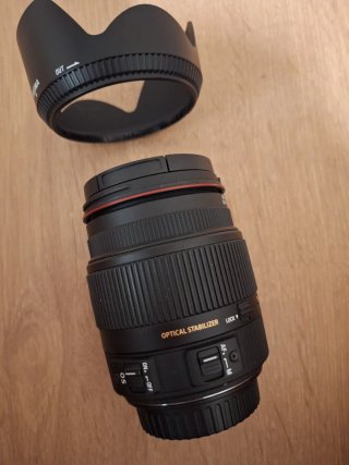 Sigma 18-200mm F3.5-6.3 HSM Objetivo para Canon