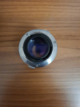 Olympus Zuiko 50mm f/1.4 Objetivo