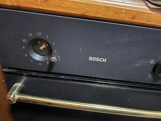 Horno y vitrocerámica Bosch