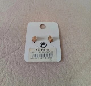 Pendientes con circonitas
