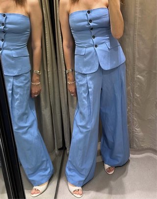 Conjunto pantalón y top