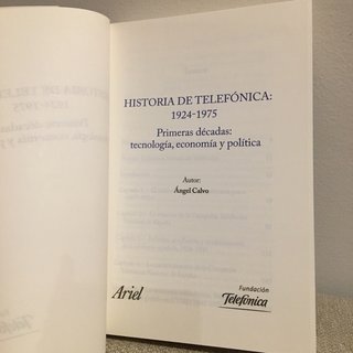 Historia de Telefónica, 1924-1975 primeras déca...