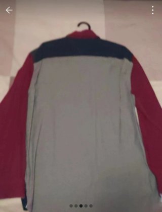 Camisa Tommy Hilfiger Talla M (válido para L)