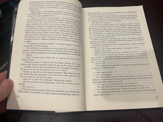 El Chino, Henning Mankell