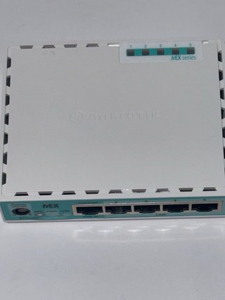 Enrutador Mikrotik HEX 5 Puertos Blanco